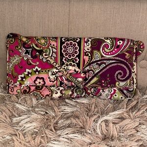 Vera Bradley Very Berry Large Envelope Purse